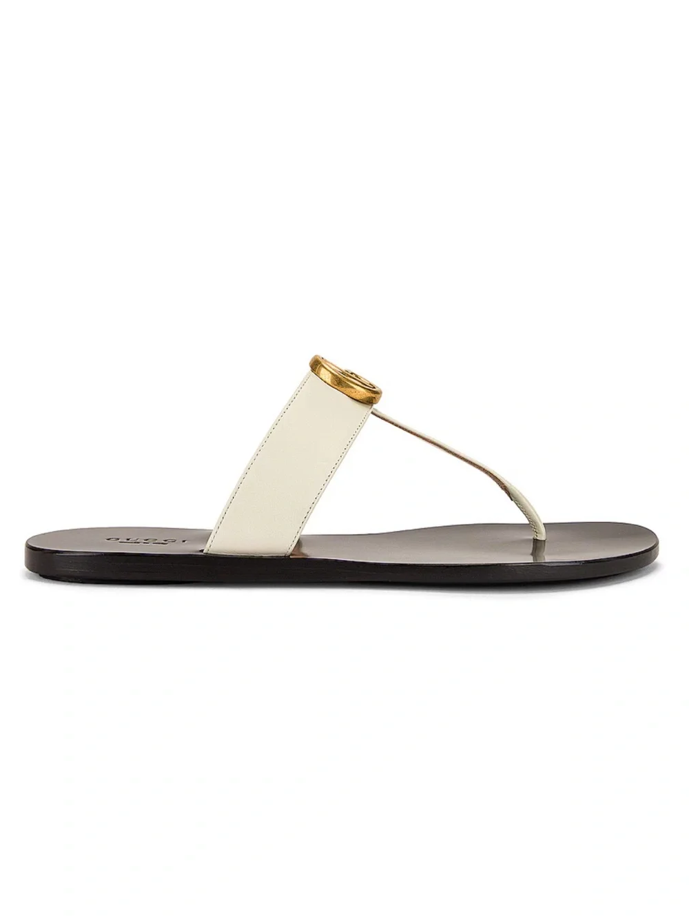 Gucci Double G Strap Sandals